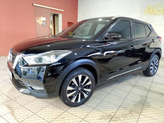 NISSAN KICKS 1.6 16V FLEXSTART SV 4P XTRONIC NISSAN KICKS 1.6 16V FLEXSTART SV 4P XTRONIC